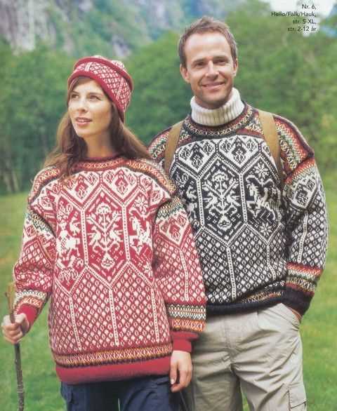 Norwegian knitting patterns free