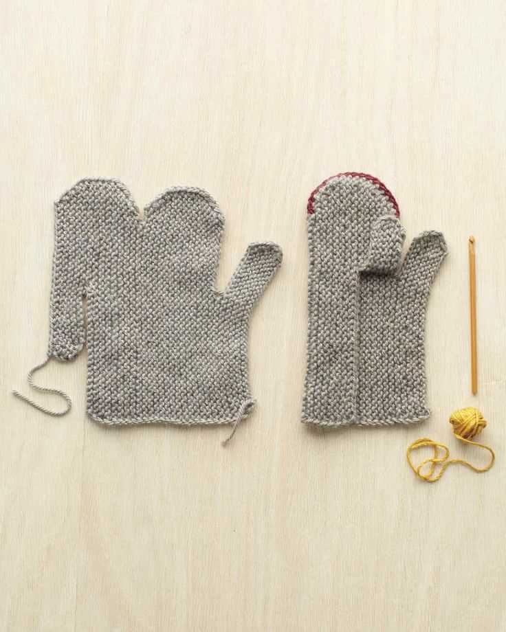 Beer cozy mitten knitting pattern