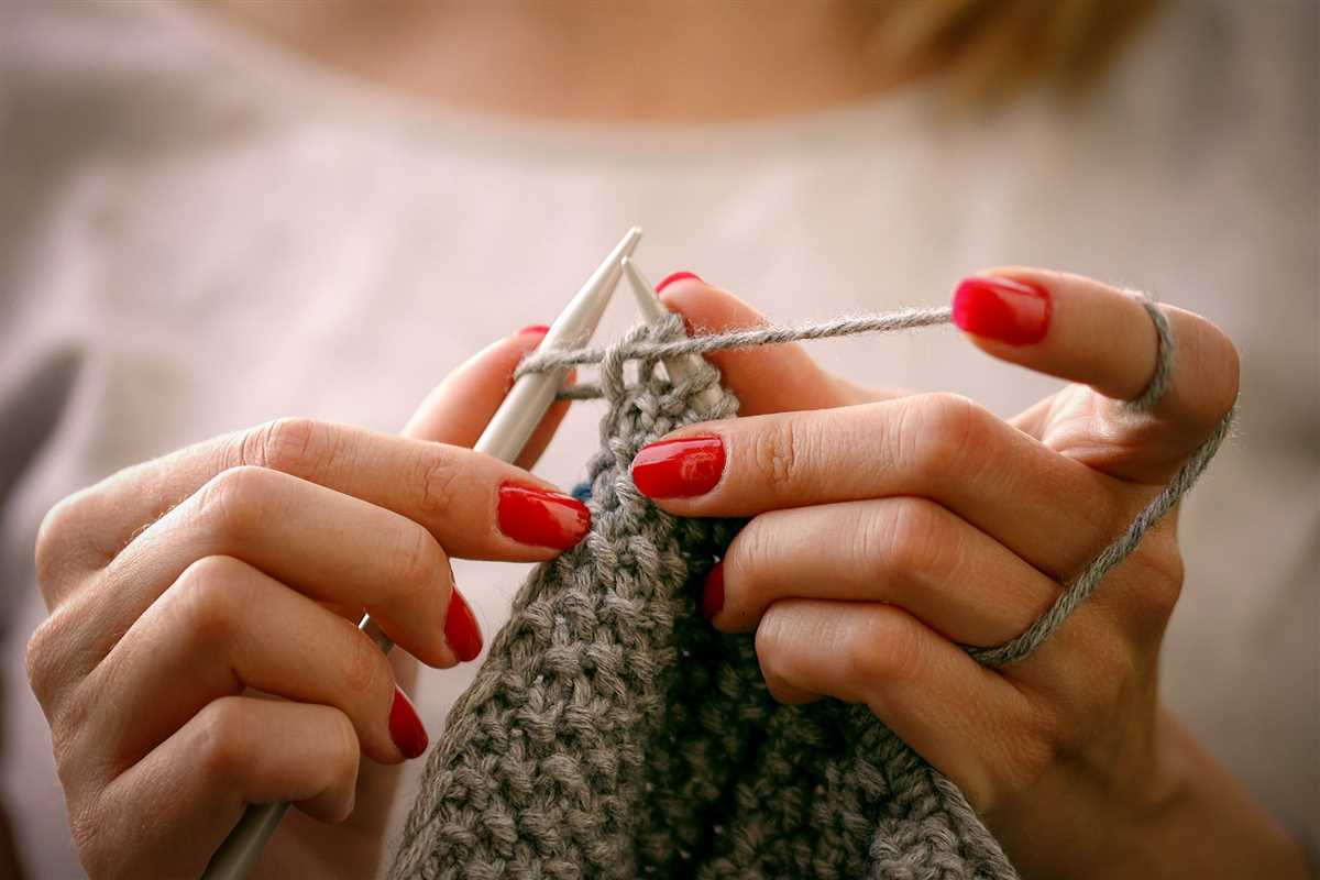 Learn to knit patterns