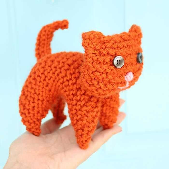 Stuffed animal knitting patterns for beginners