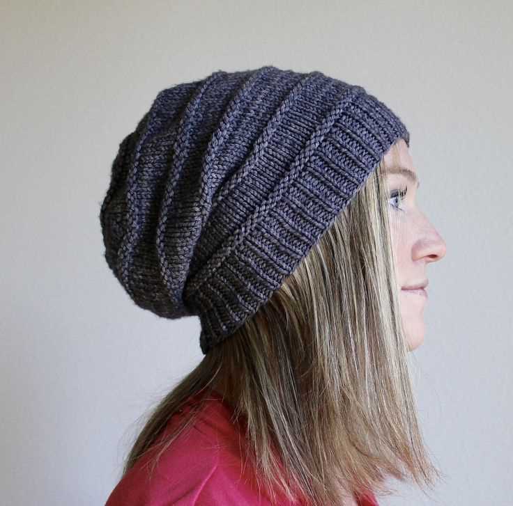 Free ladies beanie knitting pattern