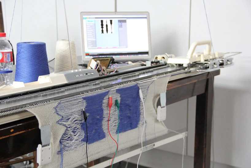 Knitting machine pattern software