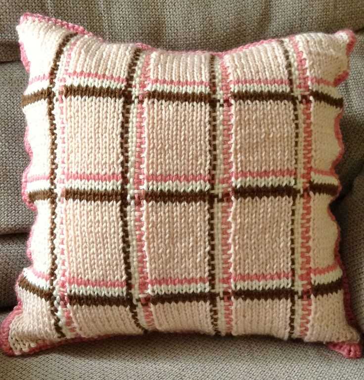 Free knitting patterns for throw pillows