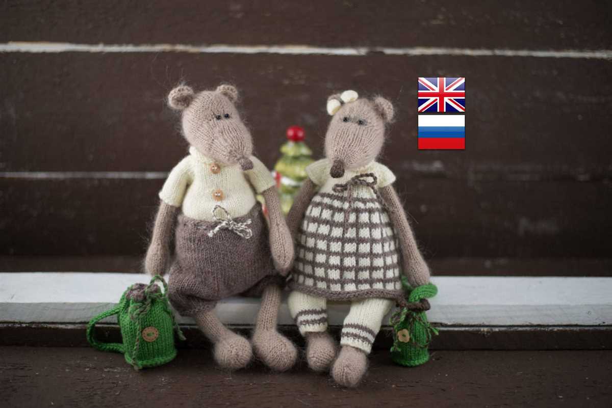 Mice knitting patterns