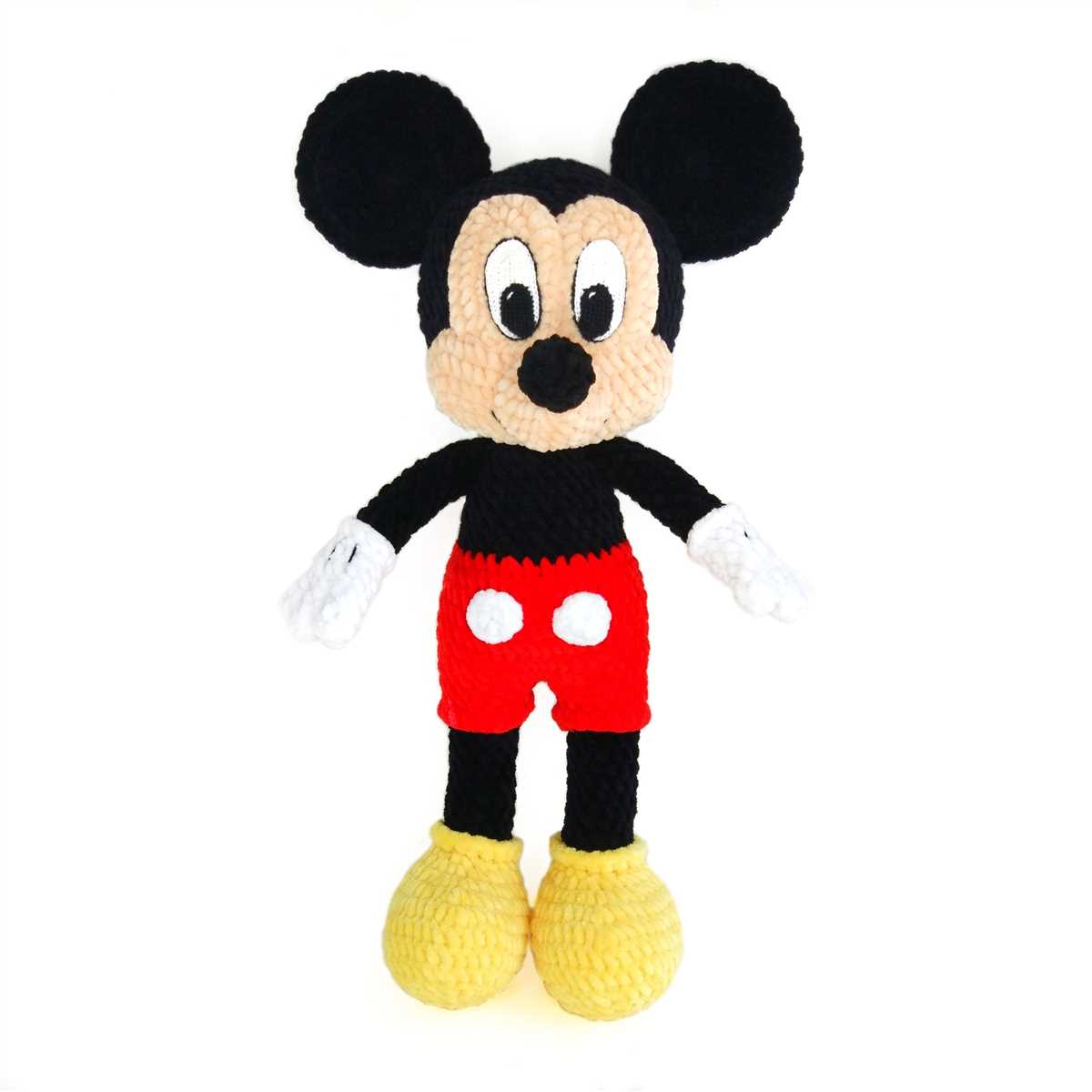 Mickey mouse knitting pattern