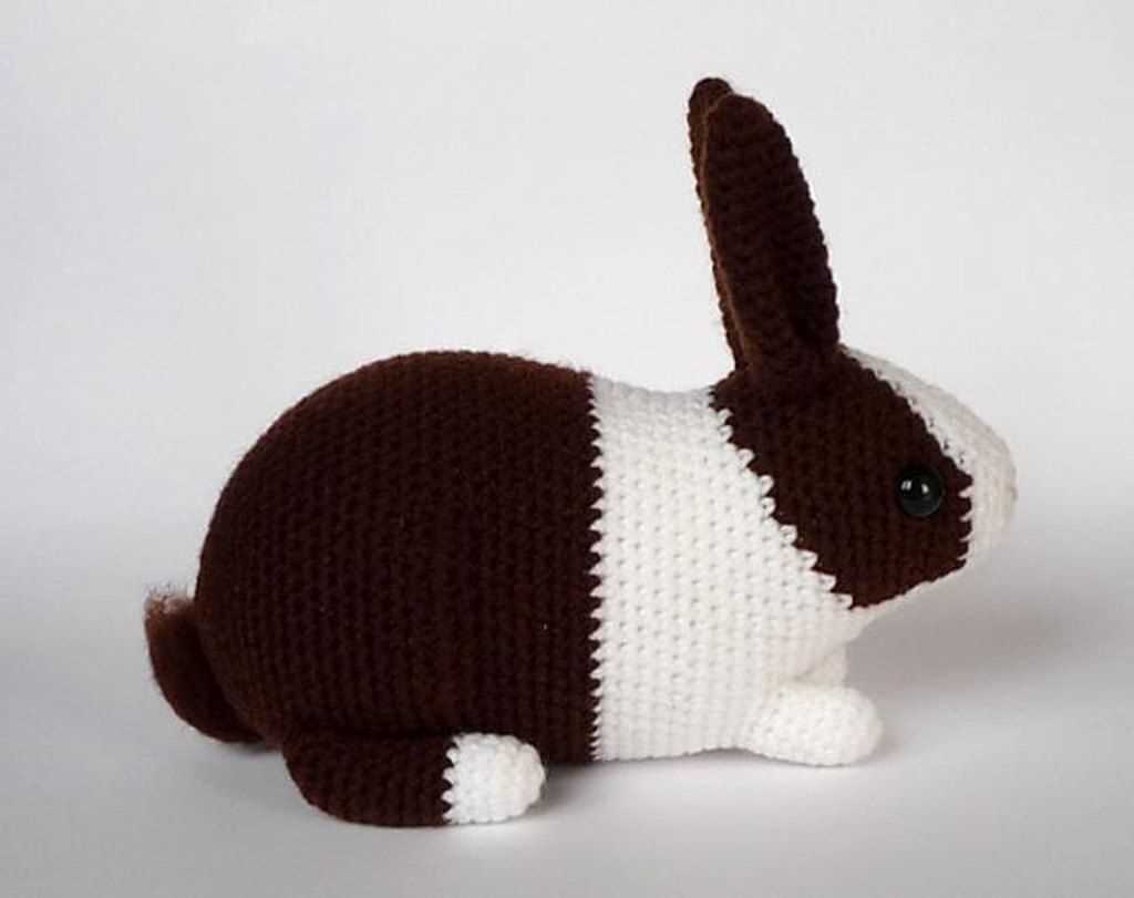Miffy knitting pattern