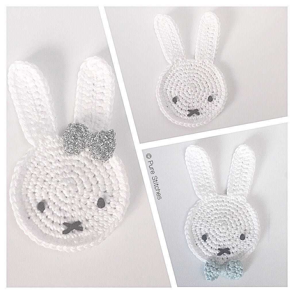 Miffy knitting pattern