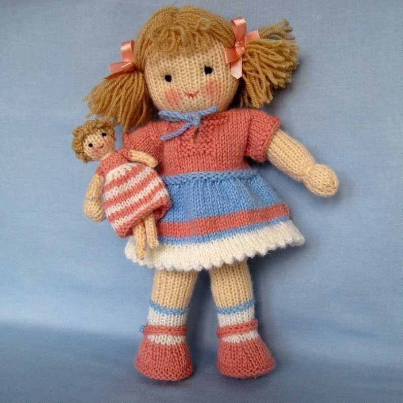 Mini doll knitting patterns
