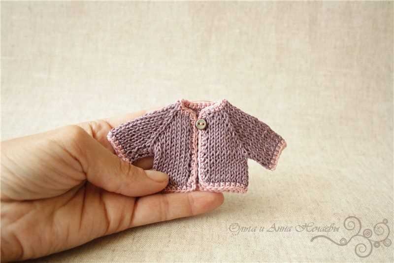 Mini doll knitting patterns