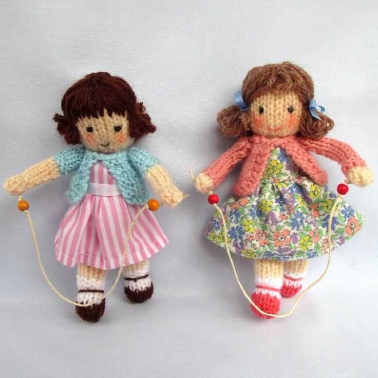 Mini doll knitting patterns