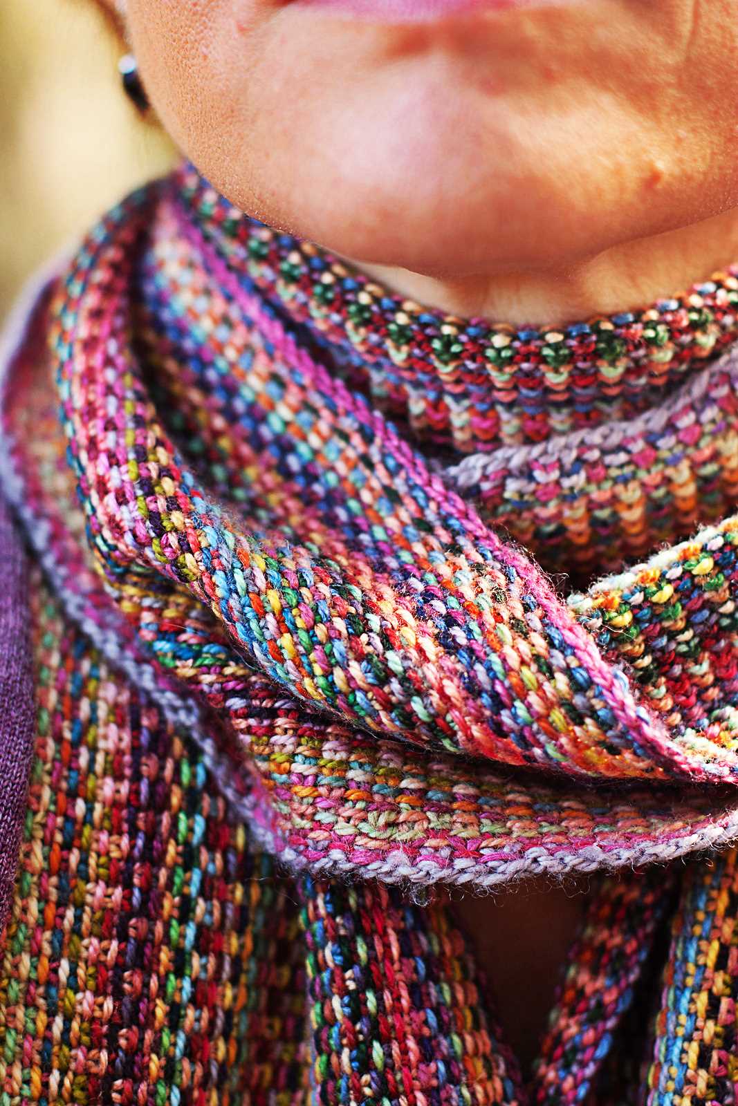 Missoni scarf knitting pattern