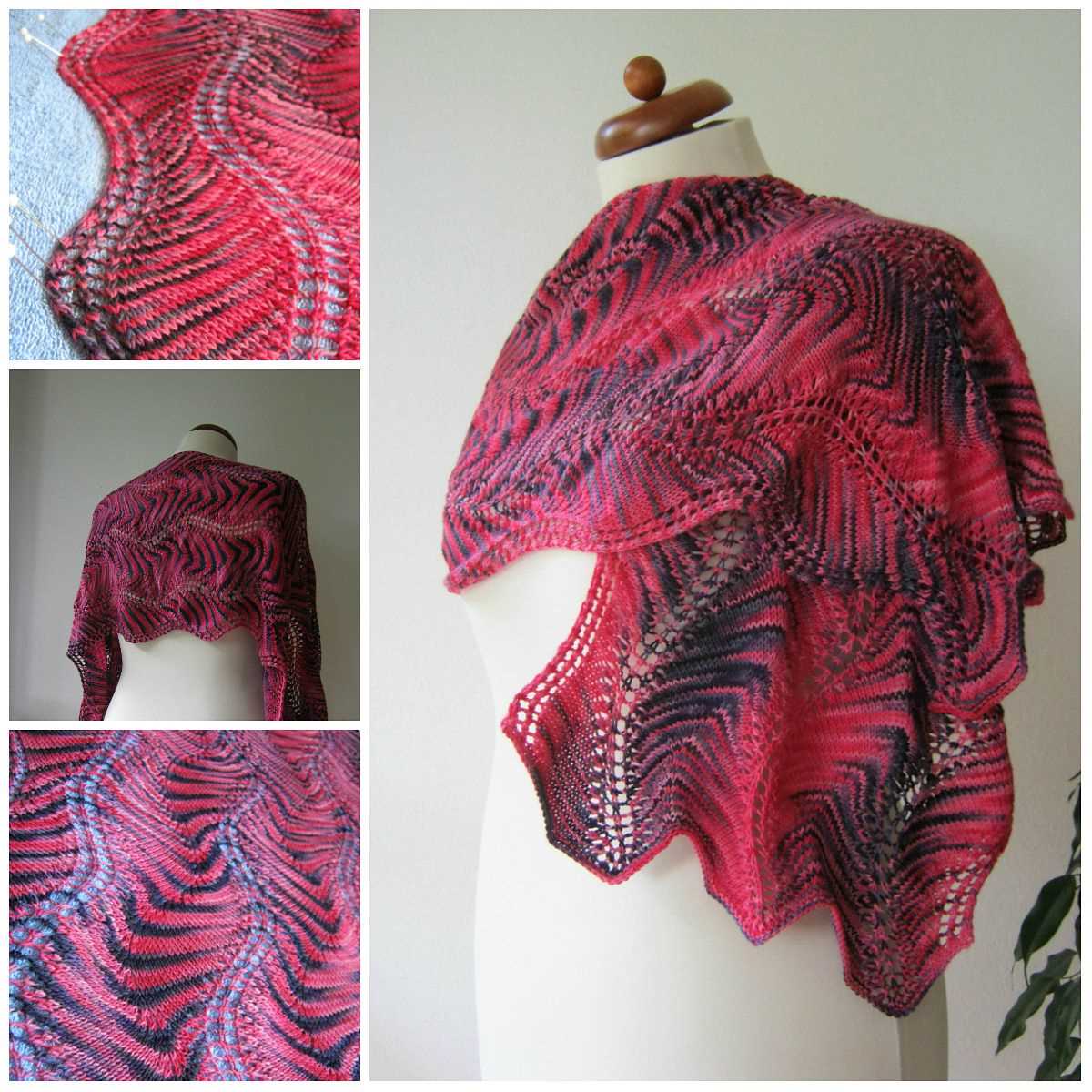Missoni scarf knitting pattern