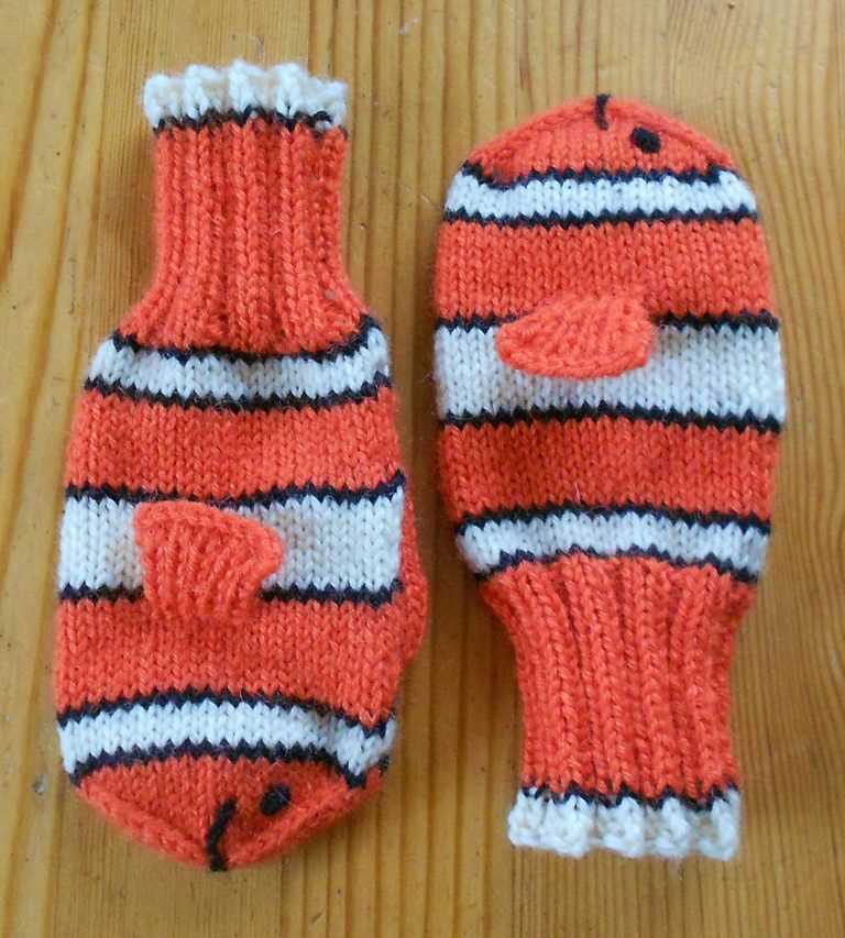 Mittens knitting pattern free