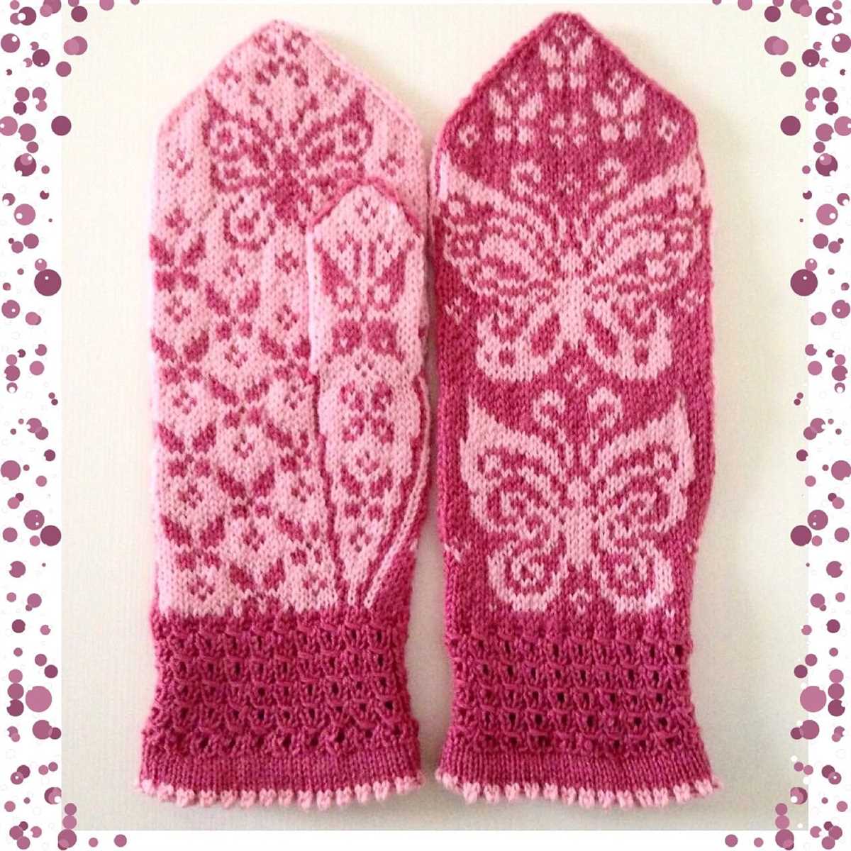 Free Pattern for Knitting Mittens - Cozy and Warm Handwear for Winter Mittens knitting pattern free