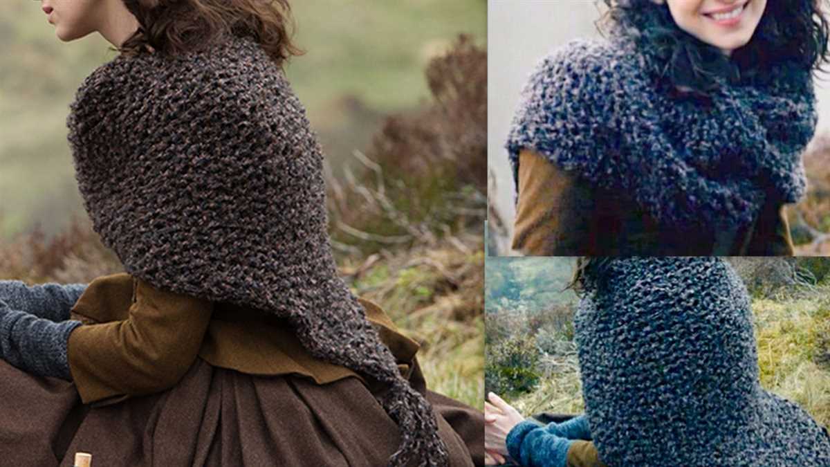 Outlander shrug knitting pattern