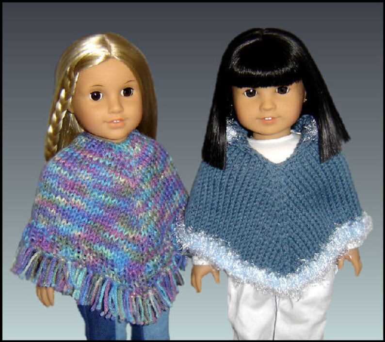 18 inch doll knitting patterns
