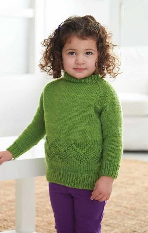 Knit the Perfect Sweater for Your Little One with These Free Patterns Free child sweater knitting patterns