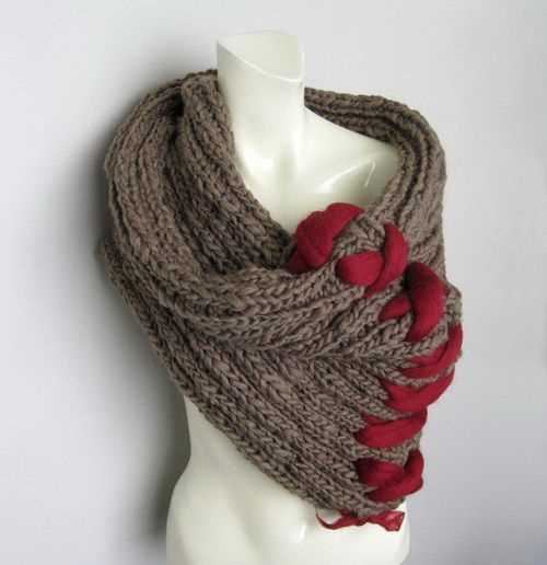 Knit neck warmer pattern free