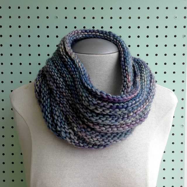 Mobius cowl knitting pattern free