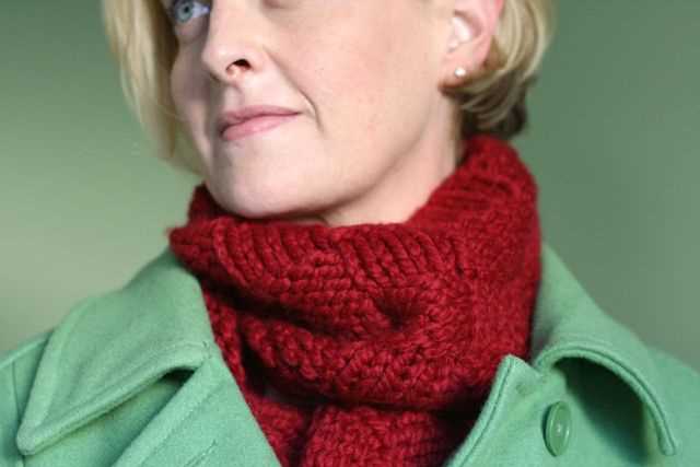 Mobius cowl knitting pattern free