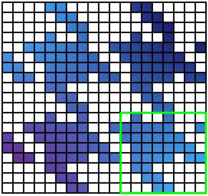 Mock houndstooth knitting pattern