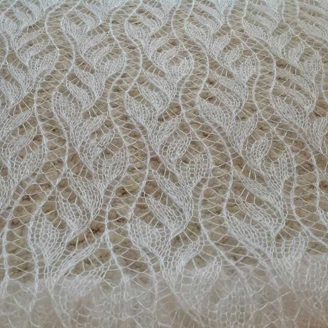 Modern mohair knitting patterns