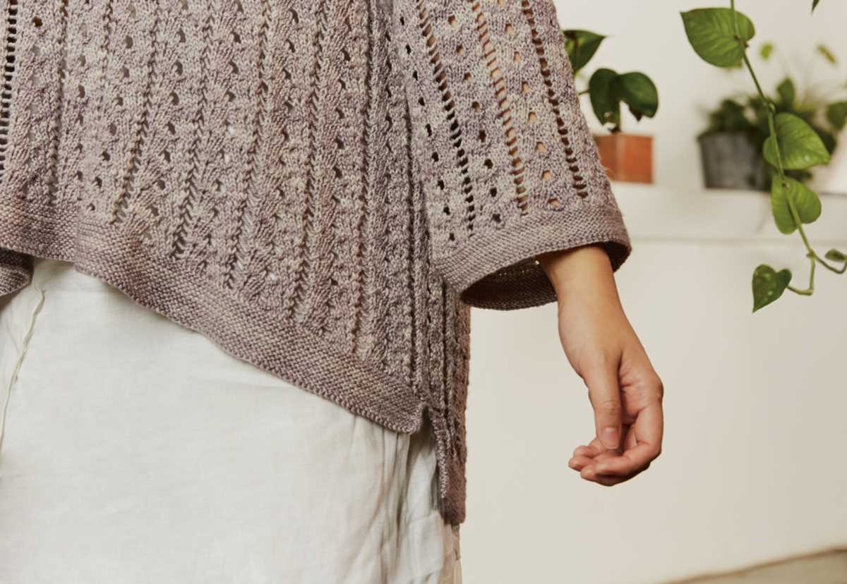 Modern mohair knitting patterns