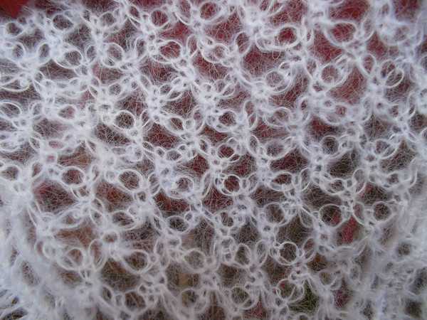 Mohair throw knitting pattern