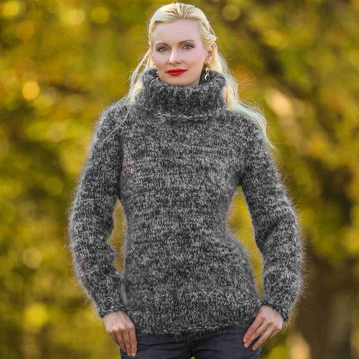 Mohair wrap knitting pattern