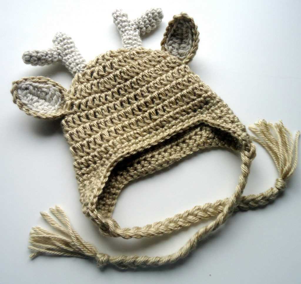 Moose hat knitting pattern