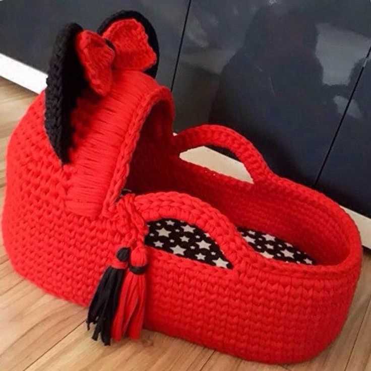 Moses basket knitting pattern free