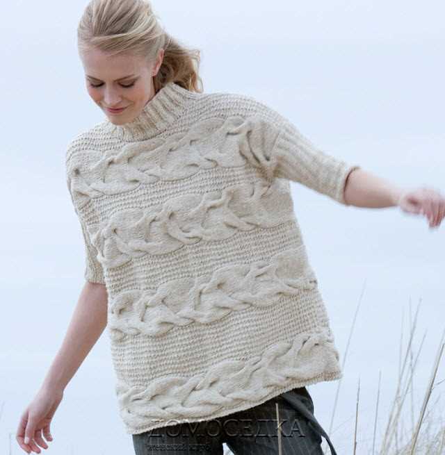 Knit Your Own Stylish and Versatile Crop Sweater for Free Free crop sweater knitting patterns