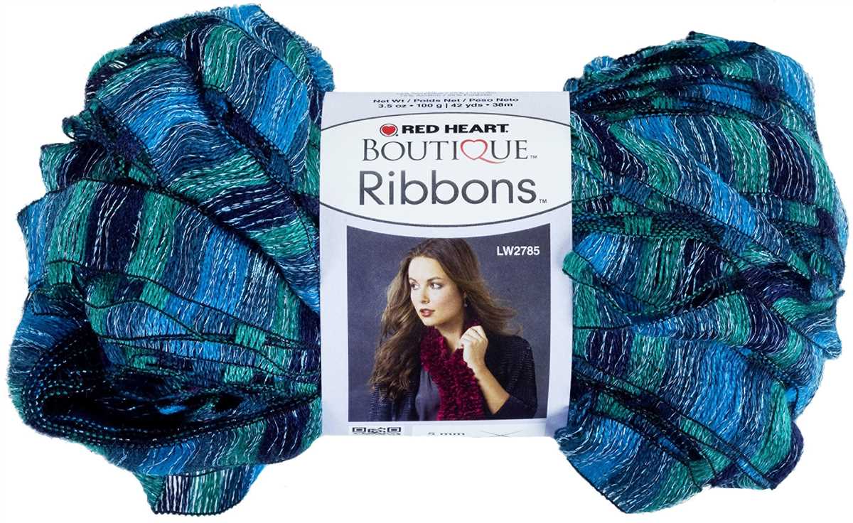 Free knitting patterns for ribbon yarn