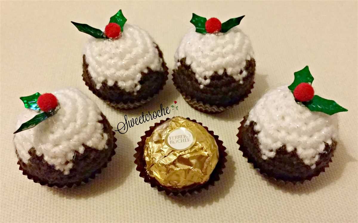 Free xmas pudding knitting pattern