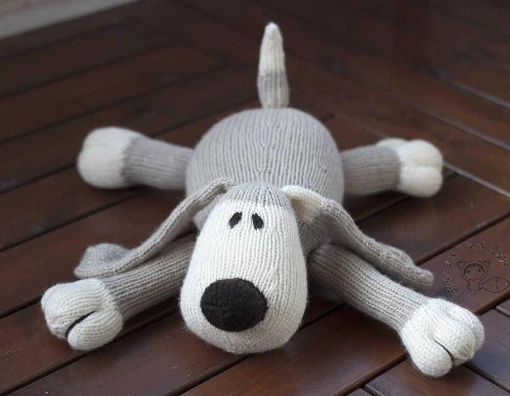 Knitted animals patterns