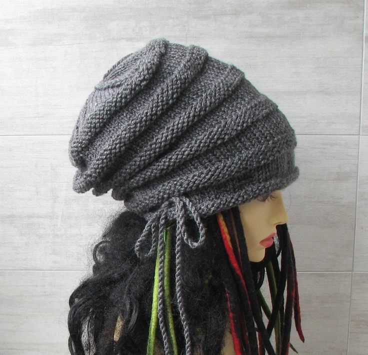 Knitting Patterns for Stylish Dreads Hats Hats for dreads knit patterns