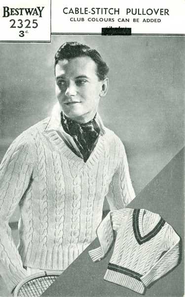 Free knitting patterns for mens jumpers uk