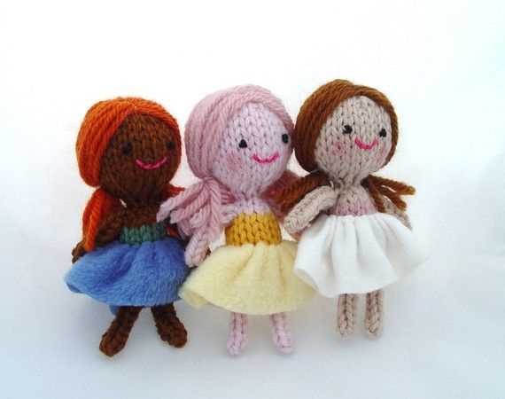 Mini doll knitting patterns
