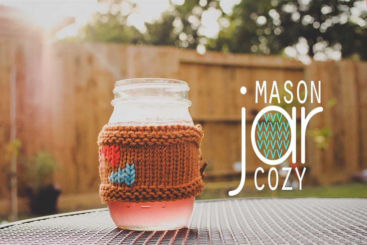 Apple cozy knitting pattern