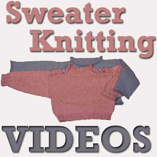 Beginner friendly knit sweater pattern