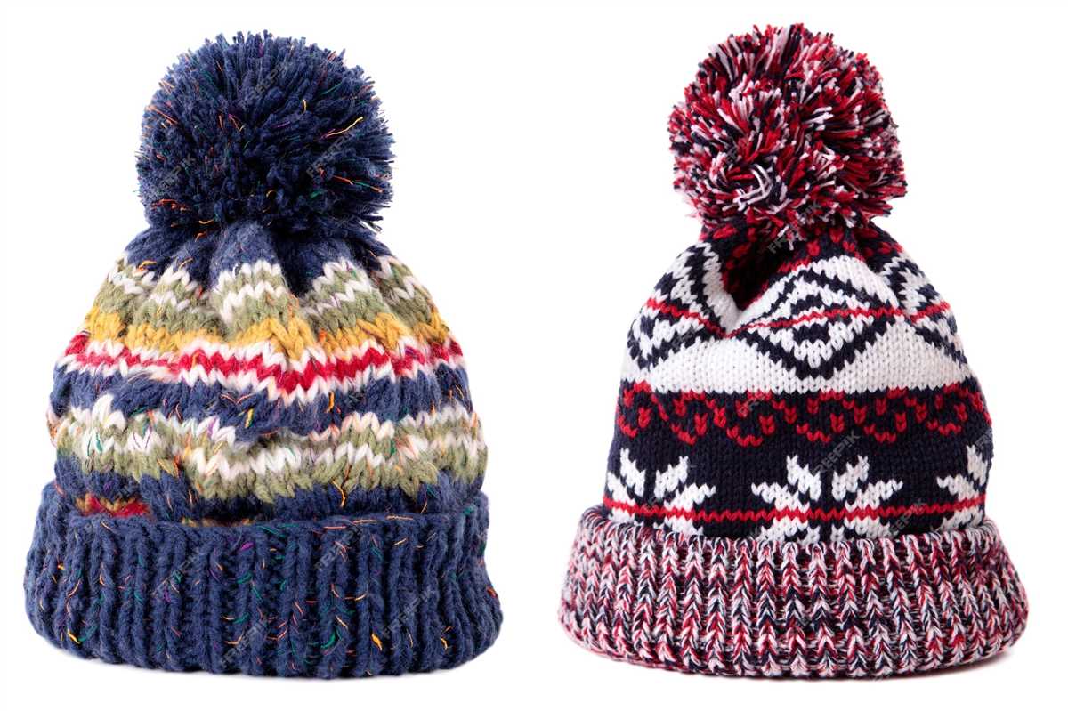 Knitting bobble hat pattern