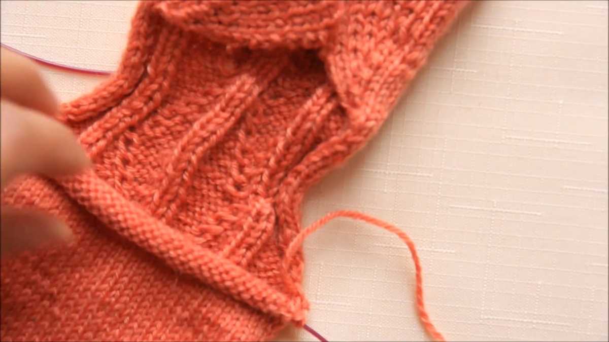 Easy knit hat pattern free straight needles