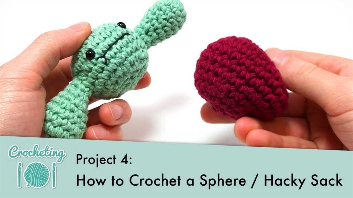 Hacky sack knitting pattern