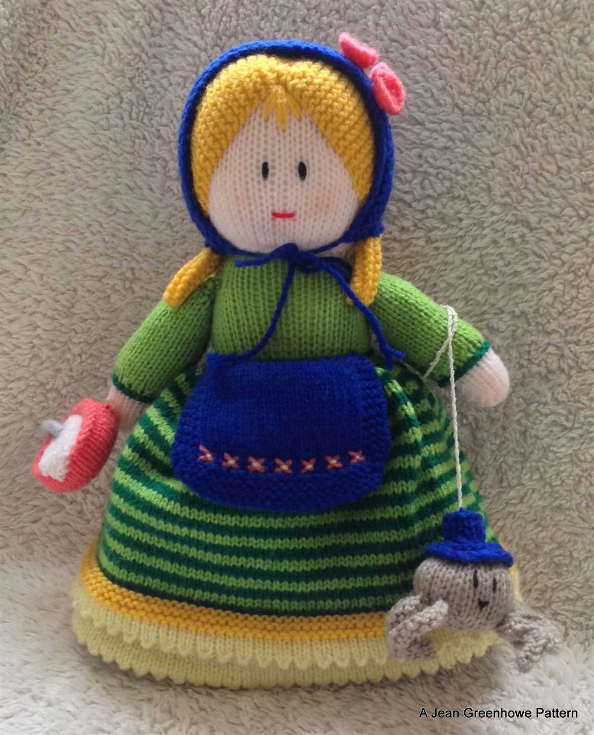 Jean greenhowe nativity knitting pattern