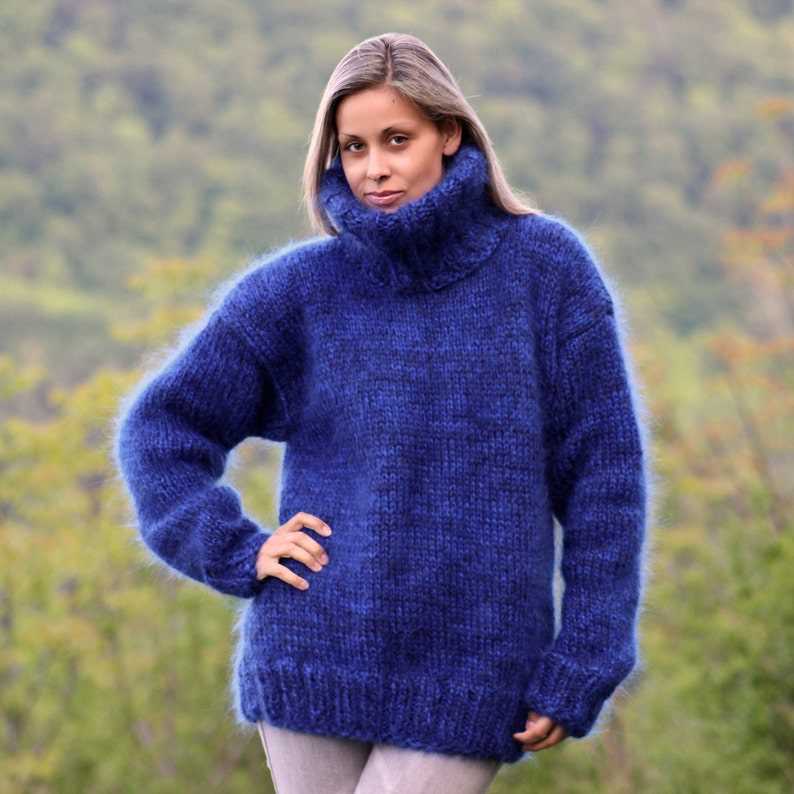 Modern mohair knitting patterns