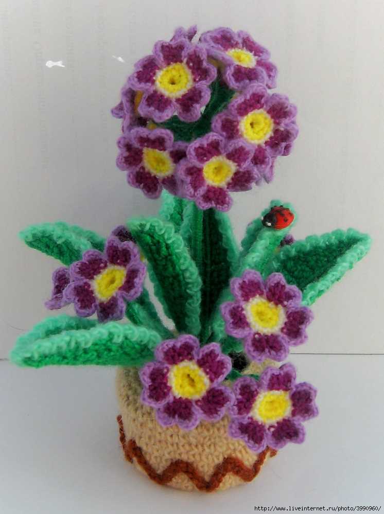 Primrose knitting pattern