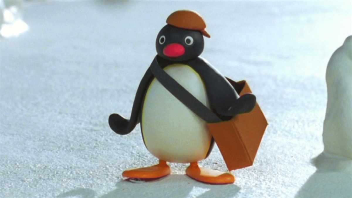 Pingu knitting pattern