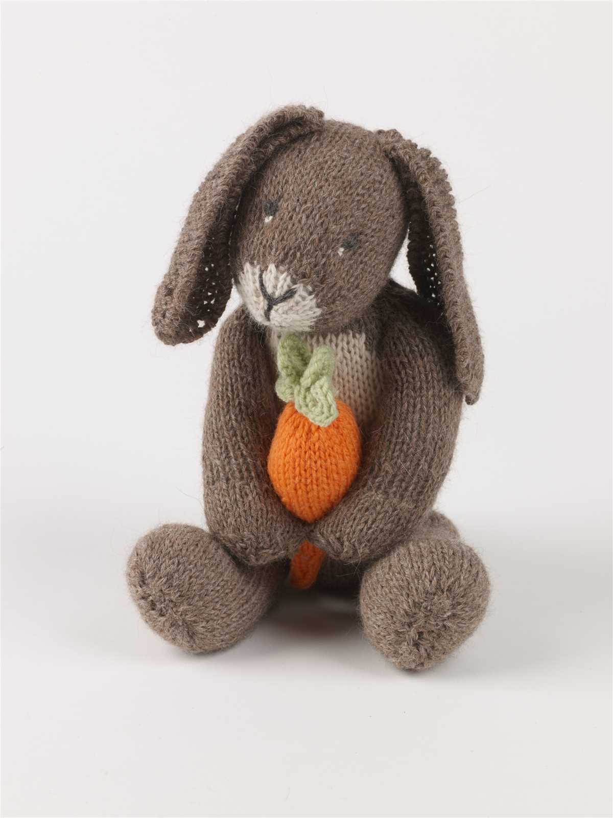 Knitted toy rabbit patterns free