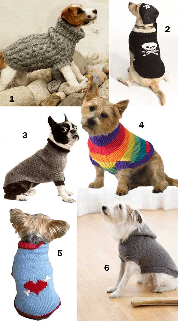 Dog jumper knitting pattern free uk