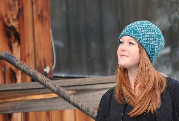 Big knit hat patterns